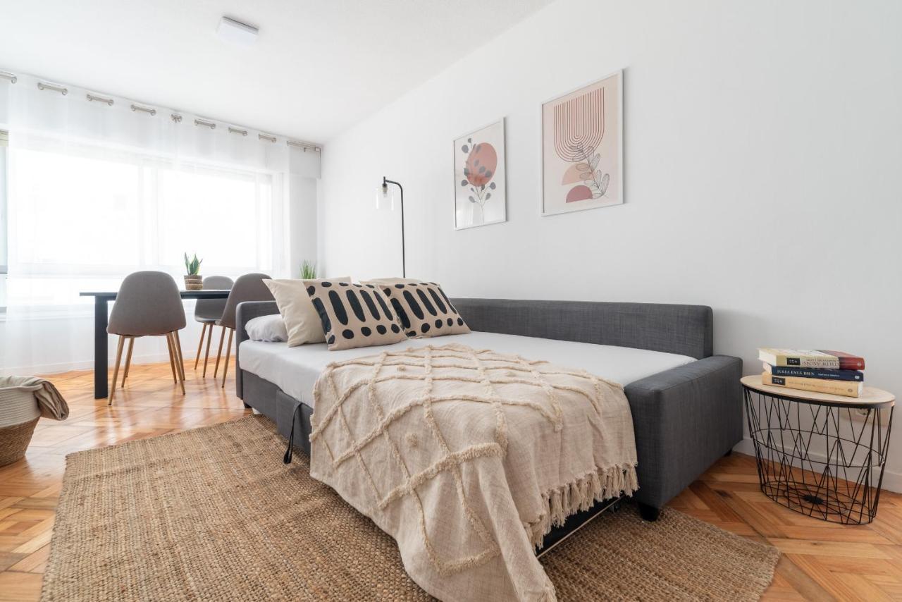 Moderno Apartamento Con Parking Vigo Exterior photo