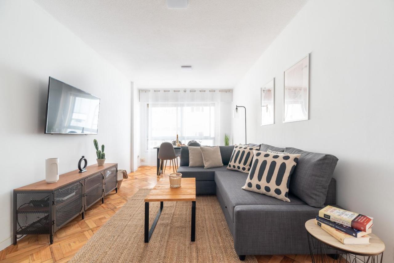 Moderno Apartamento Con Parking Vigo Exterior photo