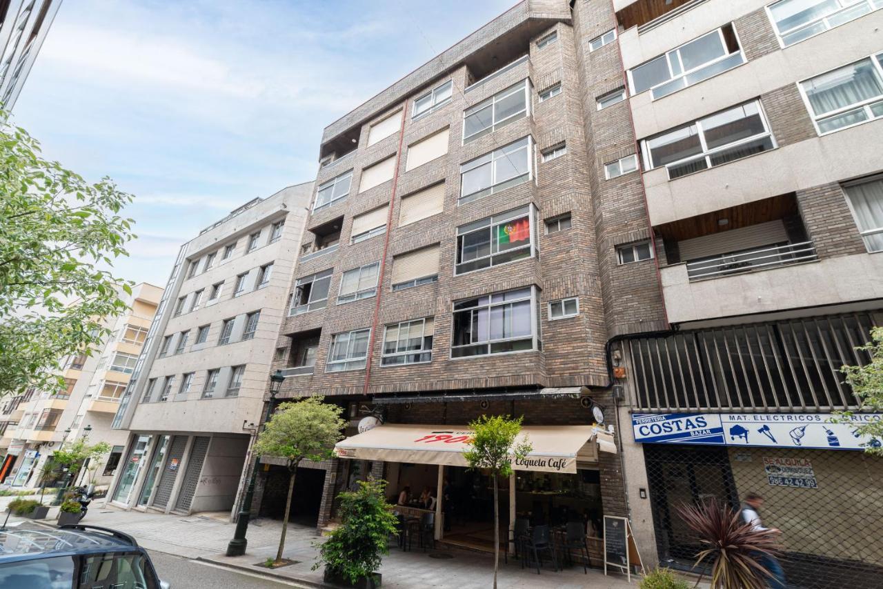 Moderno Apartamento Con Parking Vigo Exterior photo