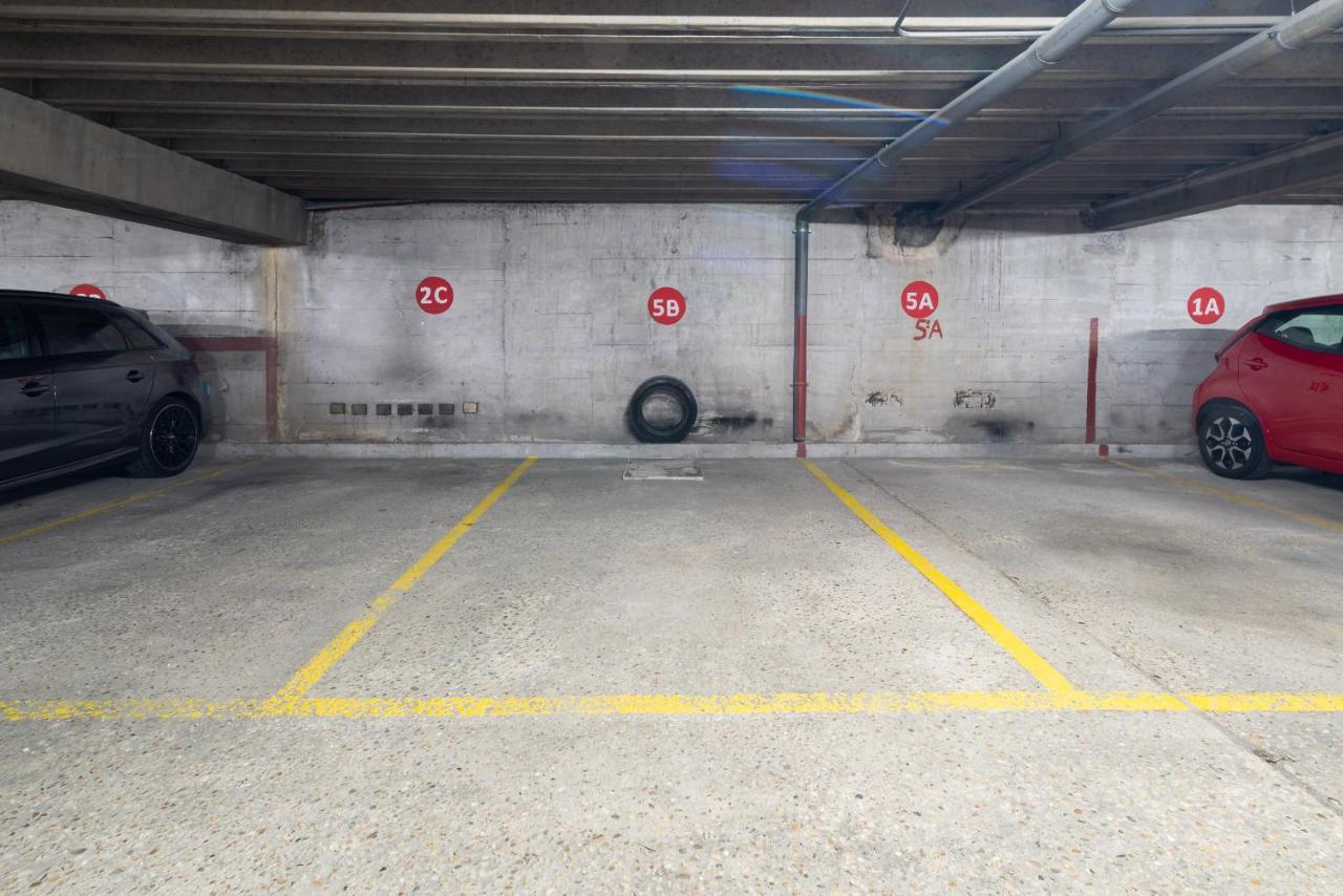 Moderno Apartamento Con Parking Vigo Exterior photo