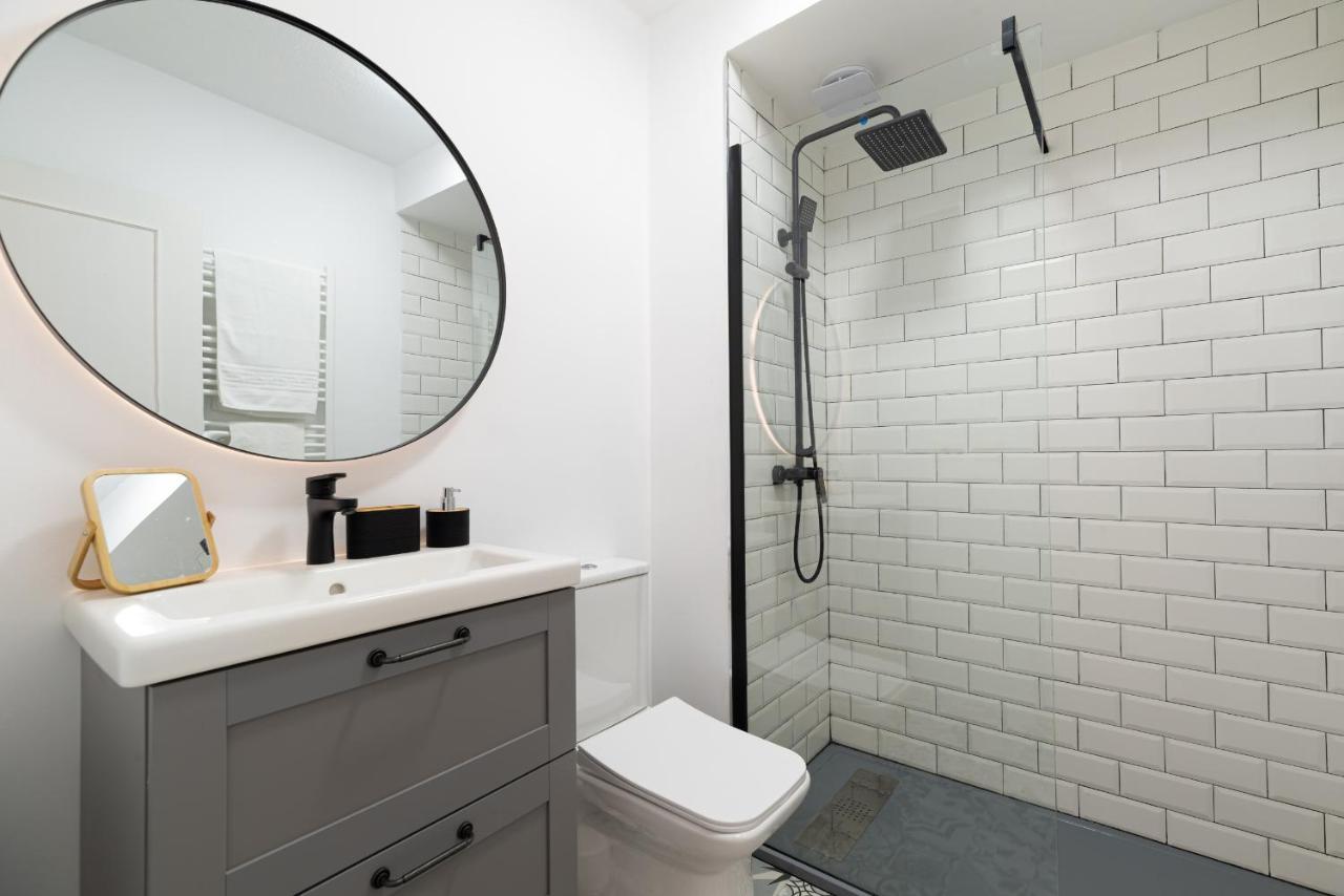 Moderno Apartamento Con Parking Vigo Exterior photo